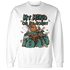 Nina CN Abney 3s Sweatshirt Match My Money On My Mind BER - NastyJamz