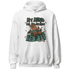 Nina CN Abney 3s Hoodie Match My Money On My Mind BER - NastyJamz