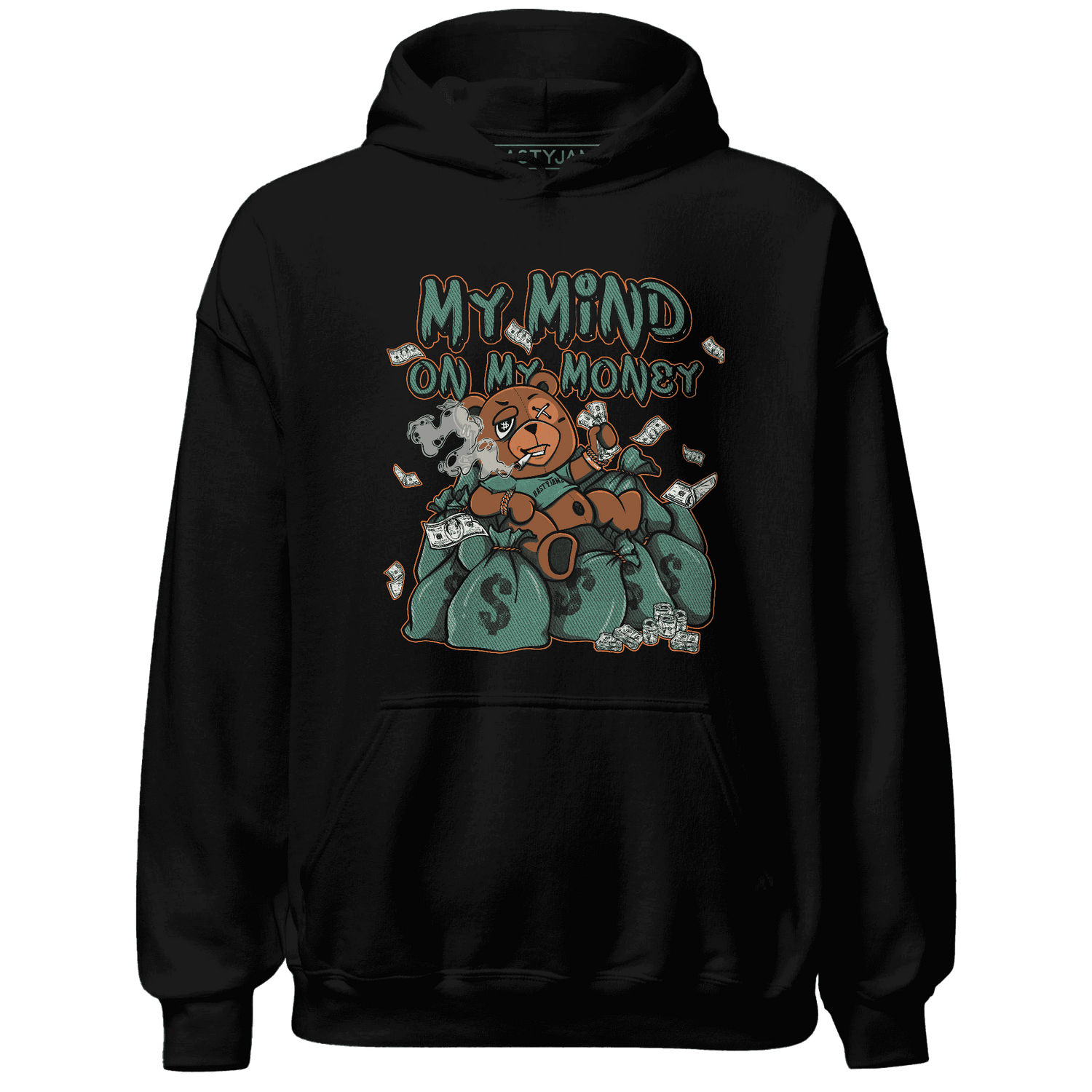 Nina CN Abney 3s Hoodie Match My Money On My Mind BER - NastyJamz