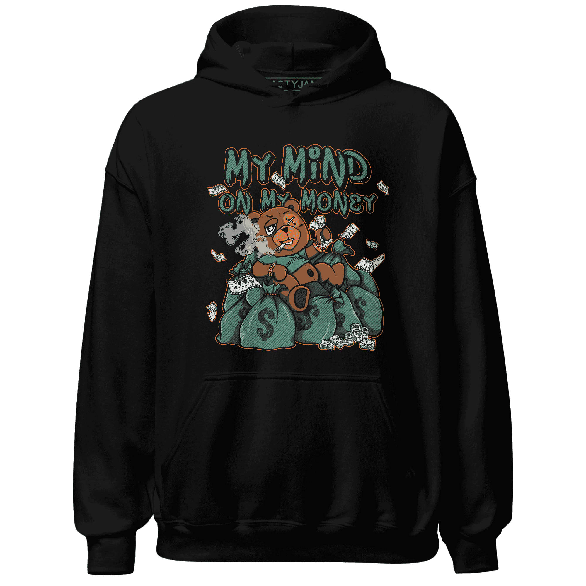Nina CN Abney 3s Hoodie Match My Money On My Mind BER - NastyJamz