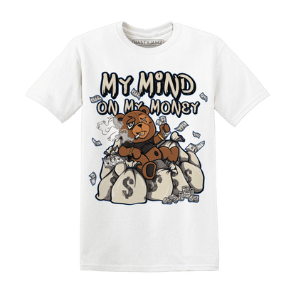 Quaiii 54 3s T Shirt Match My Money On My Mind BER - NastyJamz