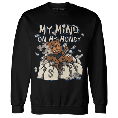 Quaiii 54 3s Sweatshirt Match My Money On My Mind BER - NastyJamz
