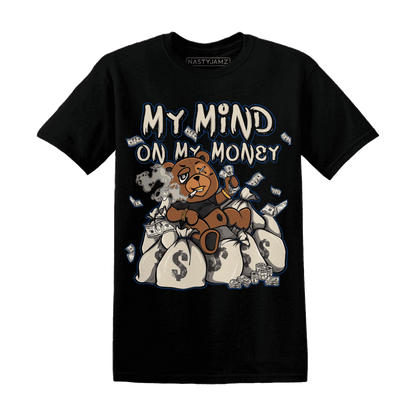 Quaiii 54 3s T Shirt Match My Money On My Mind BER - NastyJamz