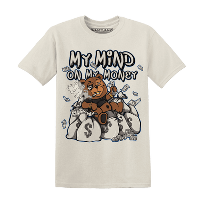 Quaiii 54 3s T Shirt Match My Money On My Mind BER - NastyJamz