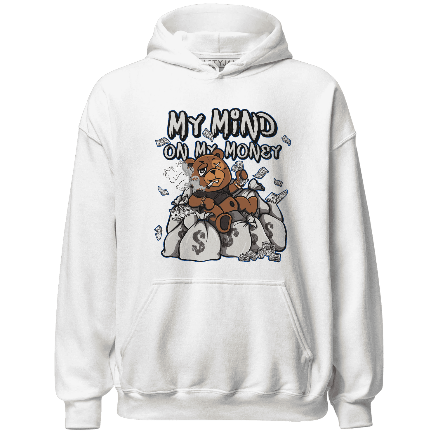 Quaiii 54s Hoodie Match My Money On My Mind BER - NastyJamz