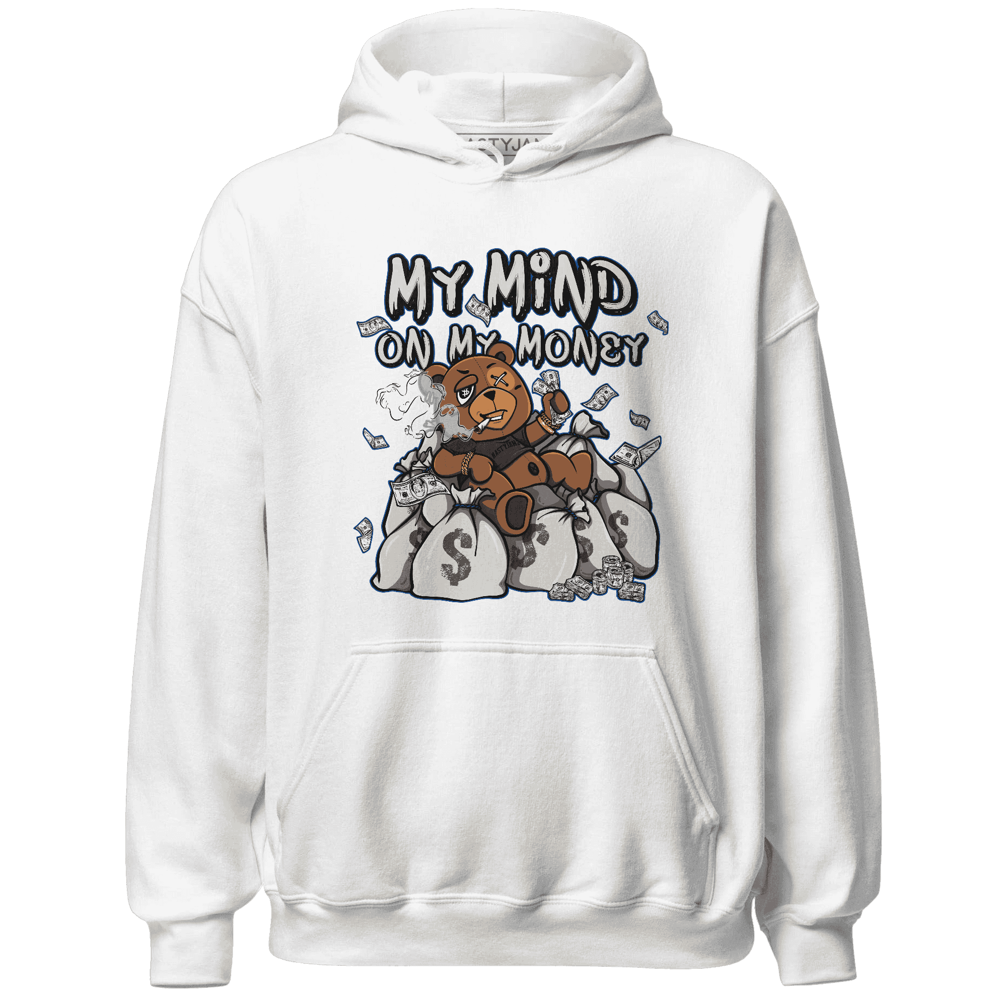 Quaiii 54s Hoodie Match My Money On My Mind BER - NastyJamz