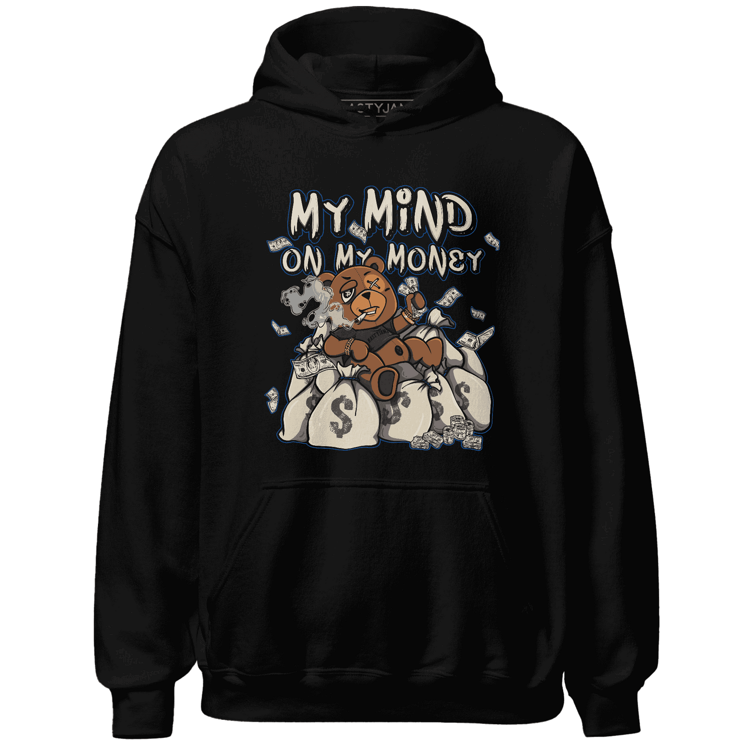 Quaiii 54s Hoodie Match My Money On My Mind BER - NastyJamz