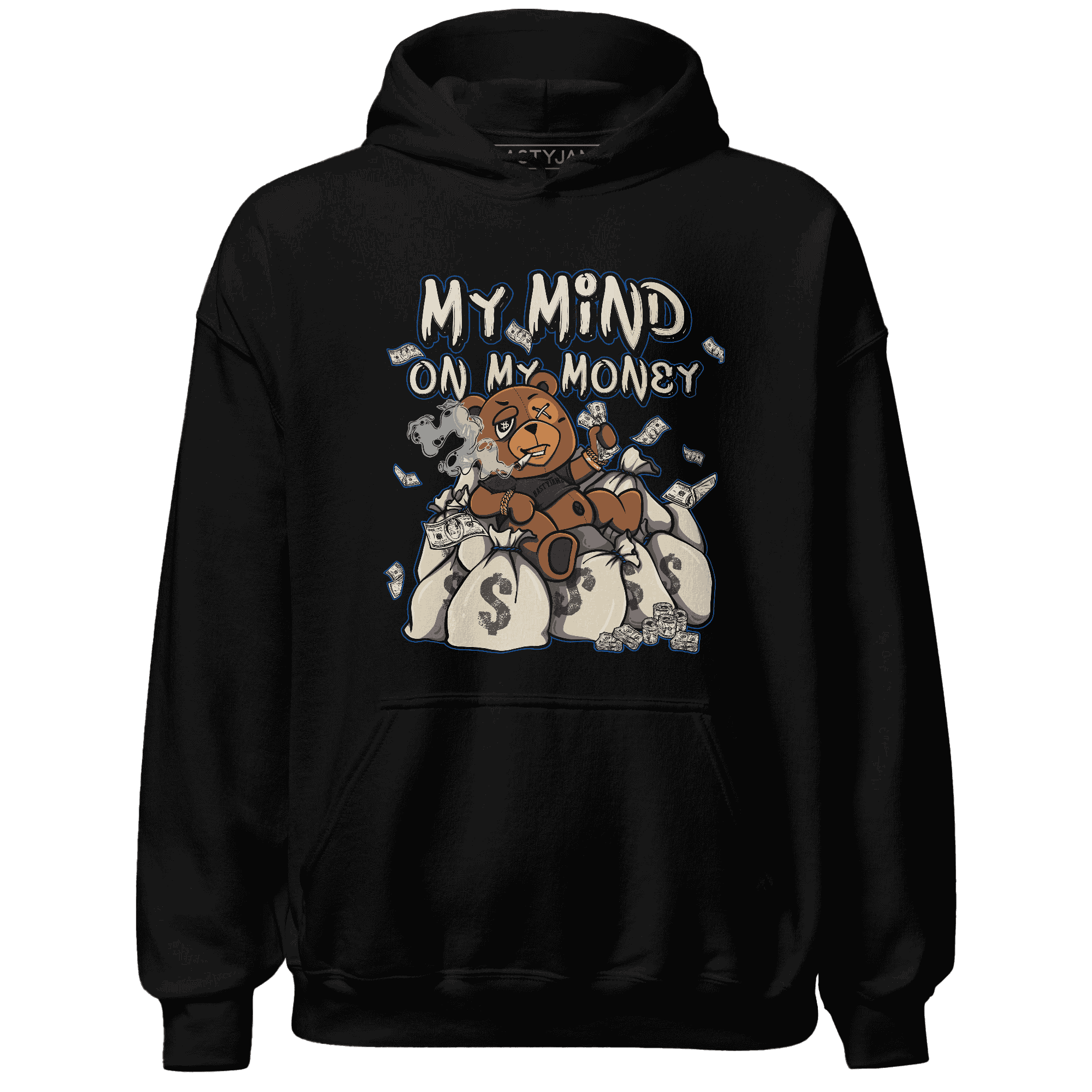 Quaiii 54s Hoodie Match My Money On My Mind BER - NastyJamz