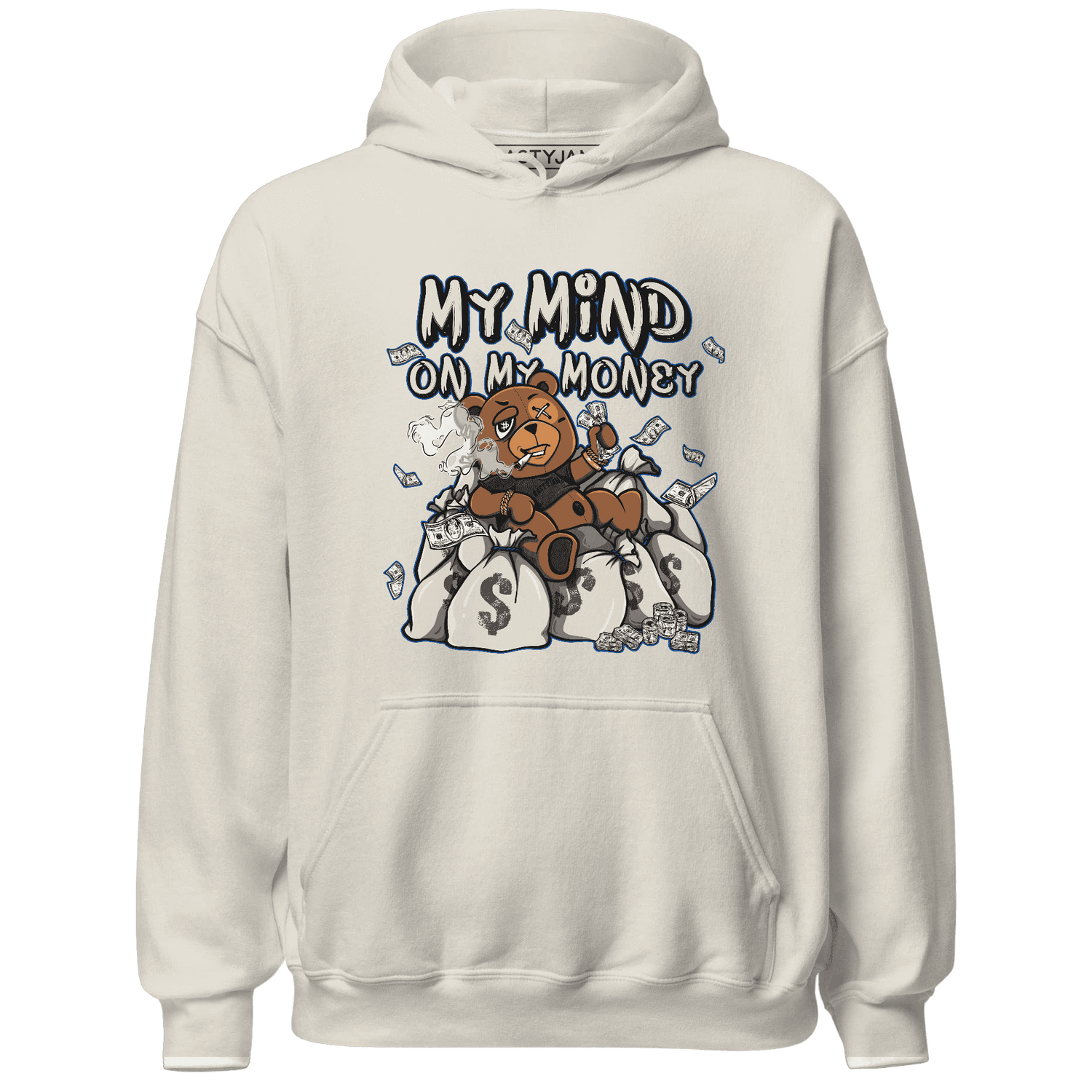 Quaiii 54s Hoodie Match My Money On My Mind BER - NastyJamz
