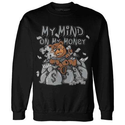 Paris Olympicsss 4s Sweatshirt Match My Money On My Mind BER - NastyJamz