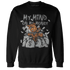 Paris Olympicsss 4s Sweatshirt Match My Money On My Mind BER - NastyJamz
