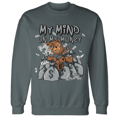 Paris Olympicsss 4s Sweatshirt Match My Money On My Mind BER - NastyJamz