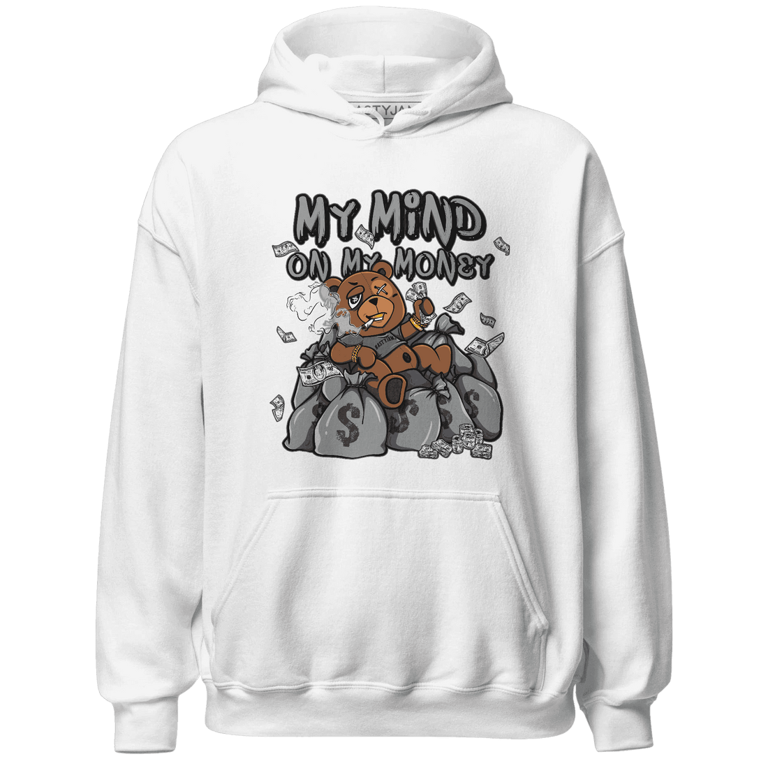 Paris Olympicsss 4s Hoodie Match My Money On My Mind BER - NastyJamz