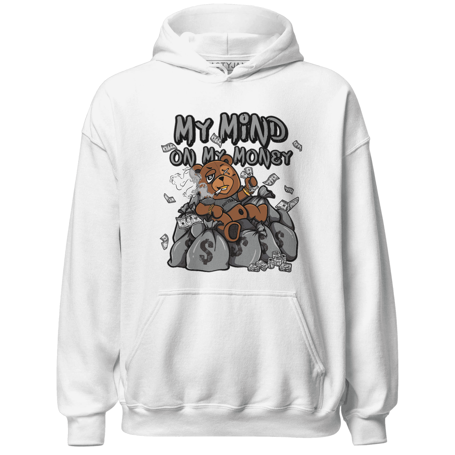 Paris Olympicsss 4s Hoodie Match My Money On My Mind BER - NastyJamz