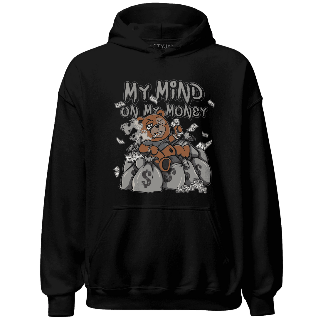 Paris Olympicsss 4s Hoodie Match My Money On My Mind BER - NastyJamz