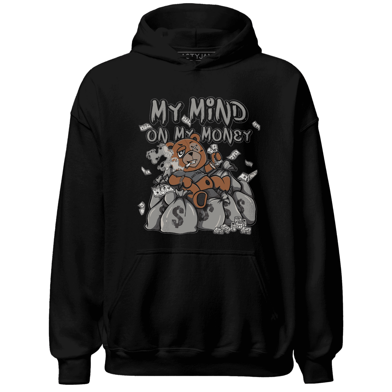 Paris Olympicsss 4s Hoodie Match My Money On My Mind BER - NastyJamz