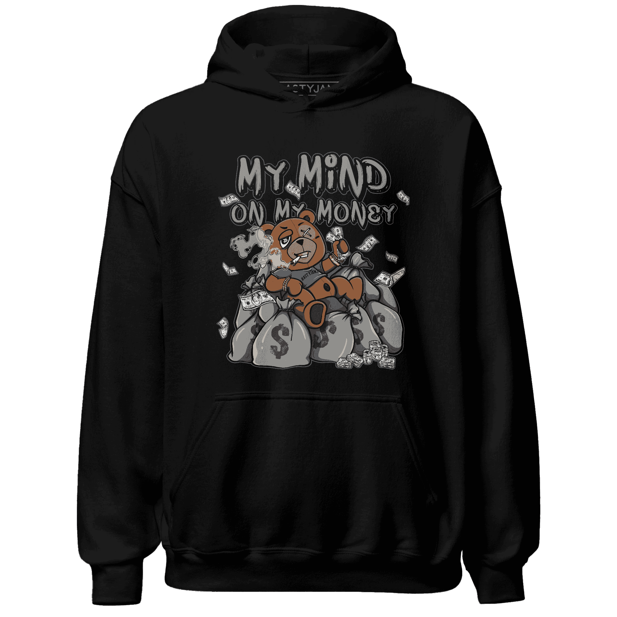 Paris Olympicsss 4s Hoodie Match My Money On My Mind BER - NastyJamz