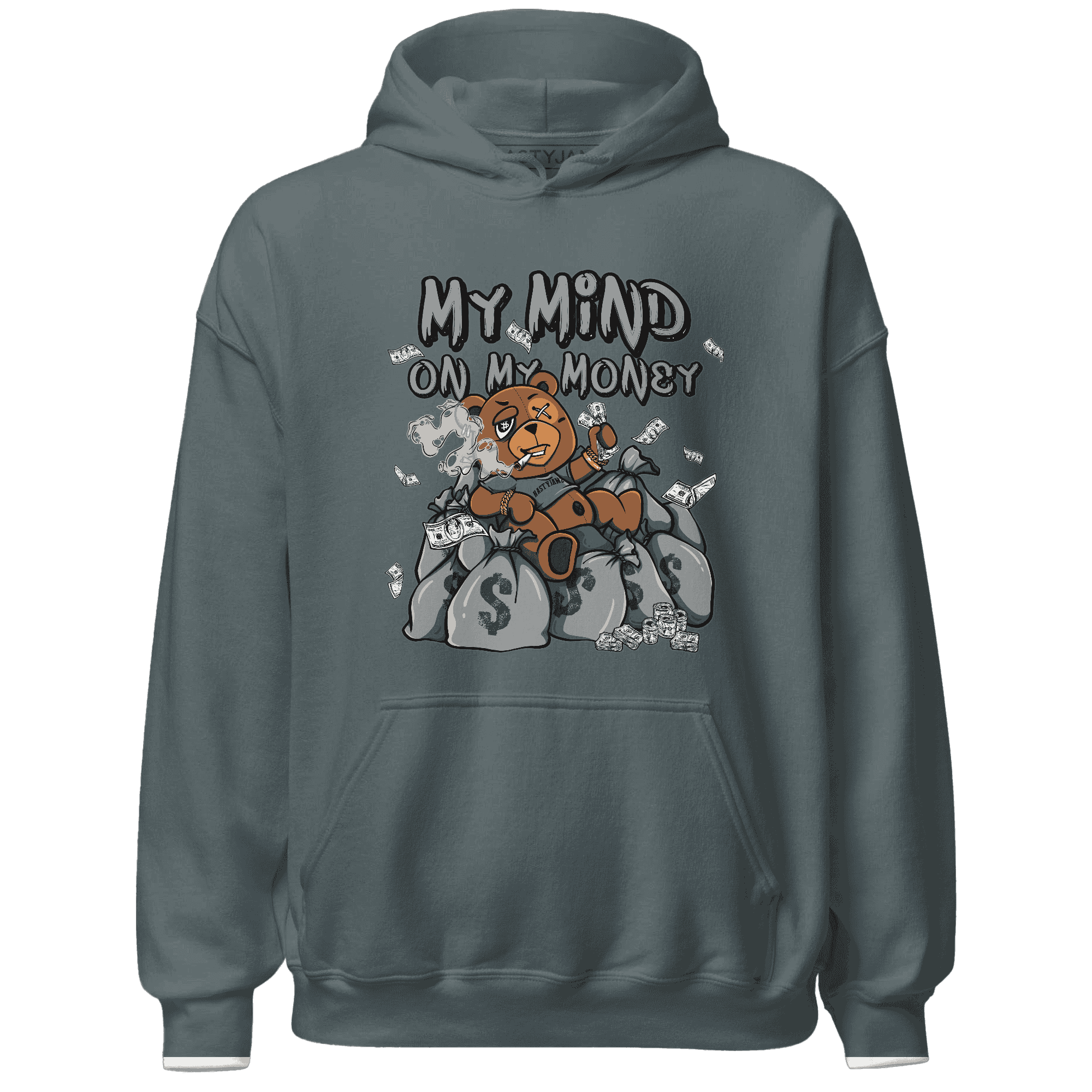 Paris Olympicsss 4s Hoodie Match My Money On My Mind BER - NastyJamz