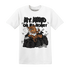 White-Thunder-4s-T-Shirt-Match-My-Money-On-My-Mind-BER