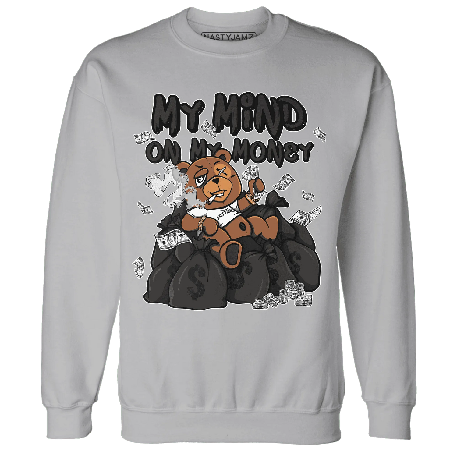 White-Thunder-4s-Sweatshirt-Match-My-Money-On-My-Mind-BER