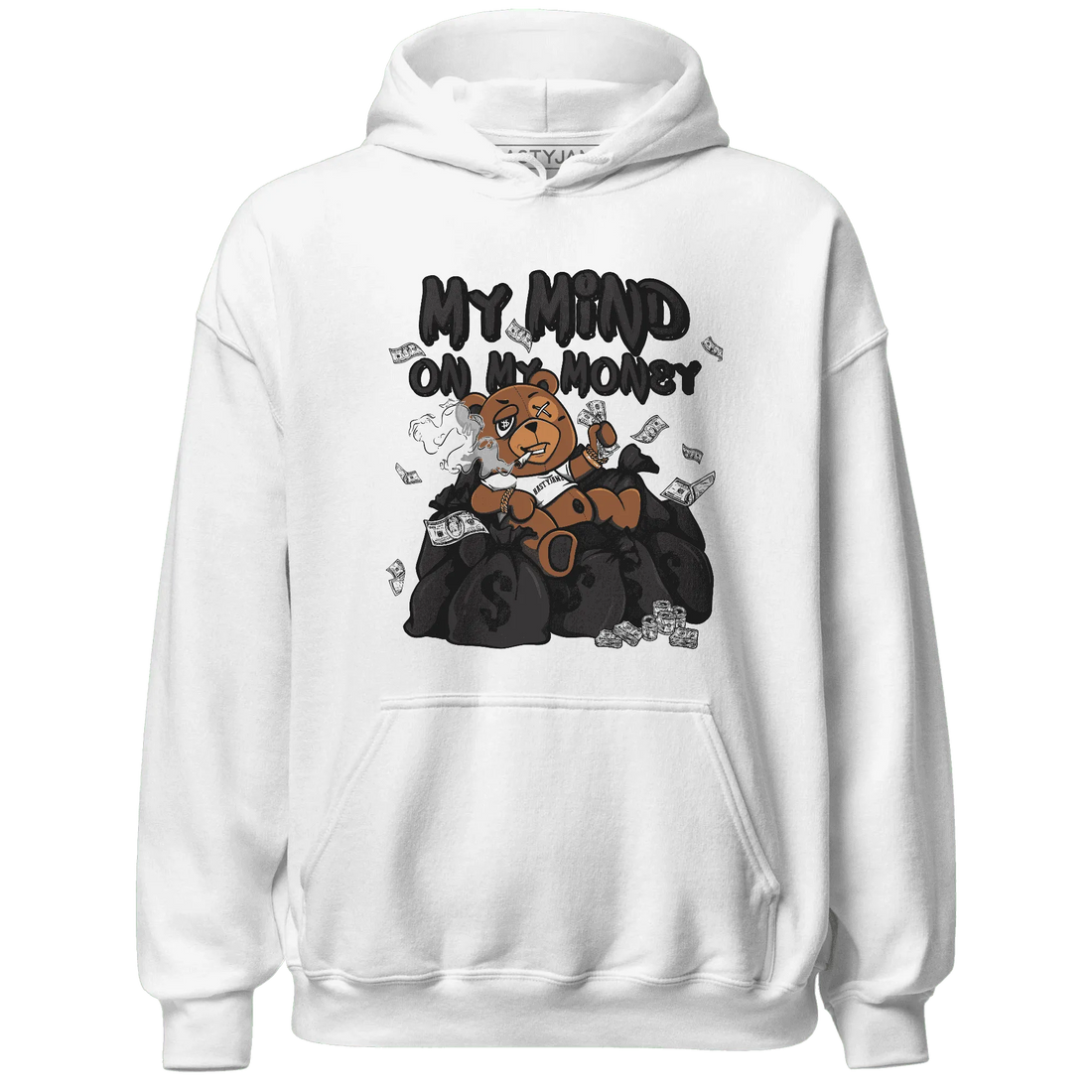White-Thunder-4s-Hoodie-Match-My-Money-On-My-Mind-BER