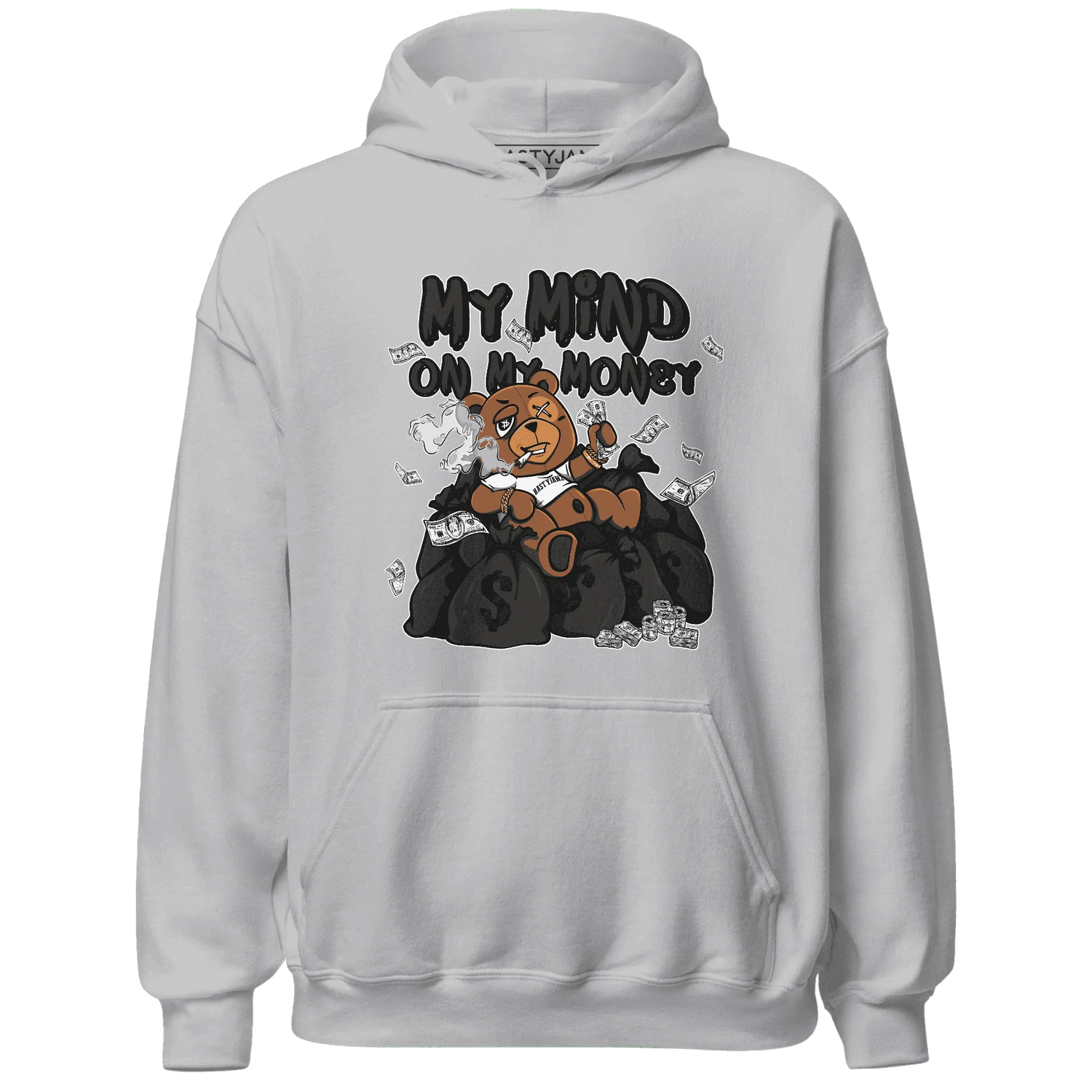 White-Thunder-4s-Hoodie-Match-My-Money-On-My-Mind-BER