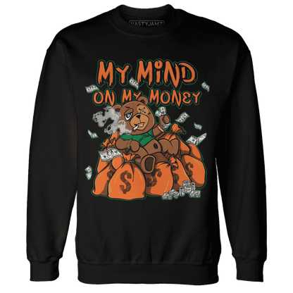 MAM Hurricanes 5s Sweatshirt Match My Money On My Mind BER - NastyJamz