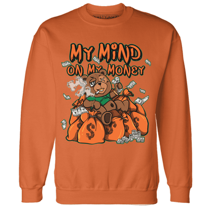 MAM Hurricanes 5s Sweatshirt Match My Money On My Mind BER - NastyJamz