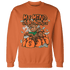 MAM Hurricanes 5s Sweatshirt Match My Money On My Mind BER - NastyJamz