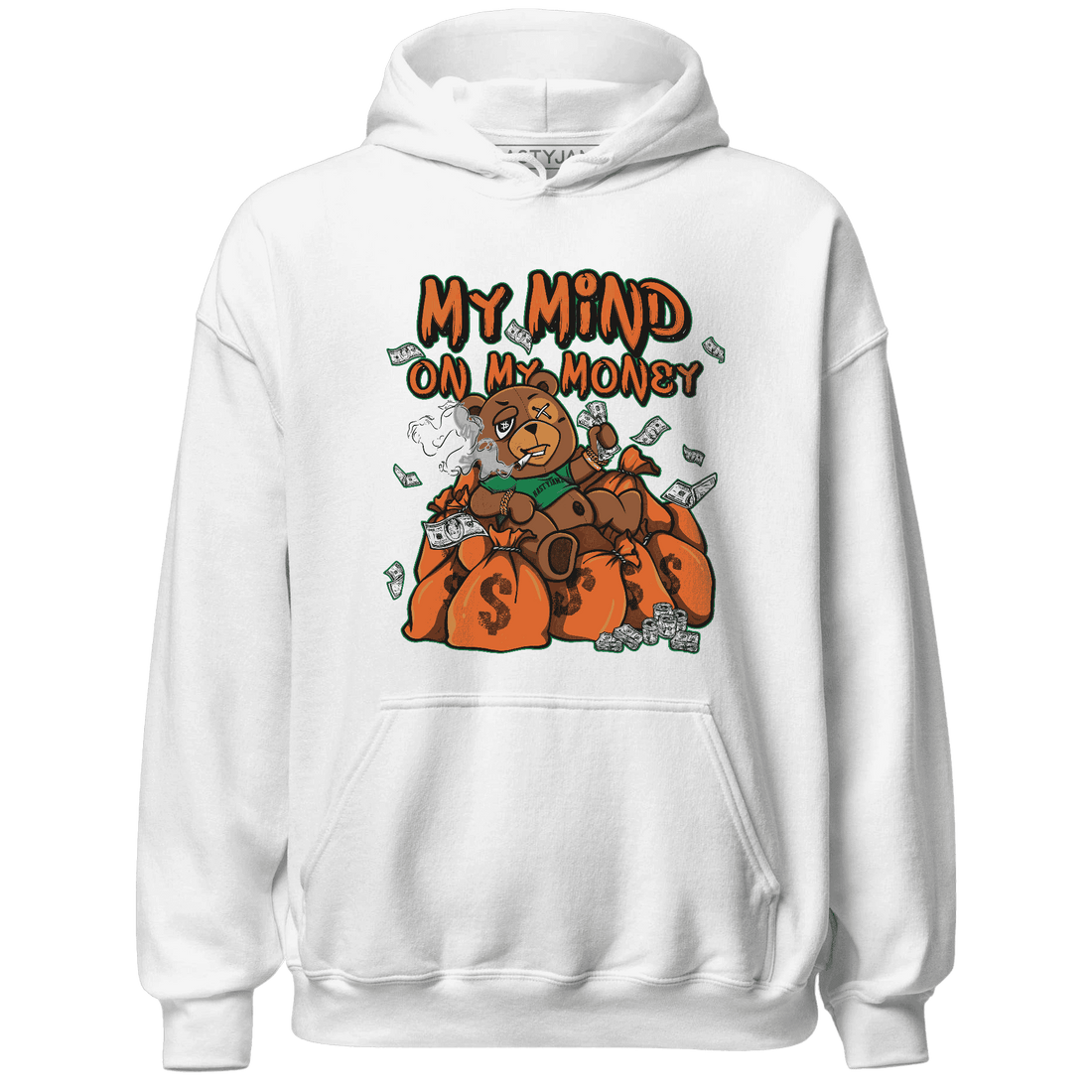 MAM Hurricanes 5s Hoodie Match My Money On My Mind BER - NastyJamz