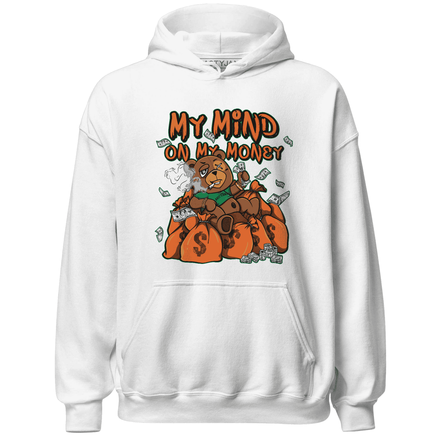MAM Hurricanes 5s Hoodie Match My Money On My Mind BER - NastyJamz