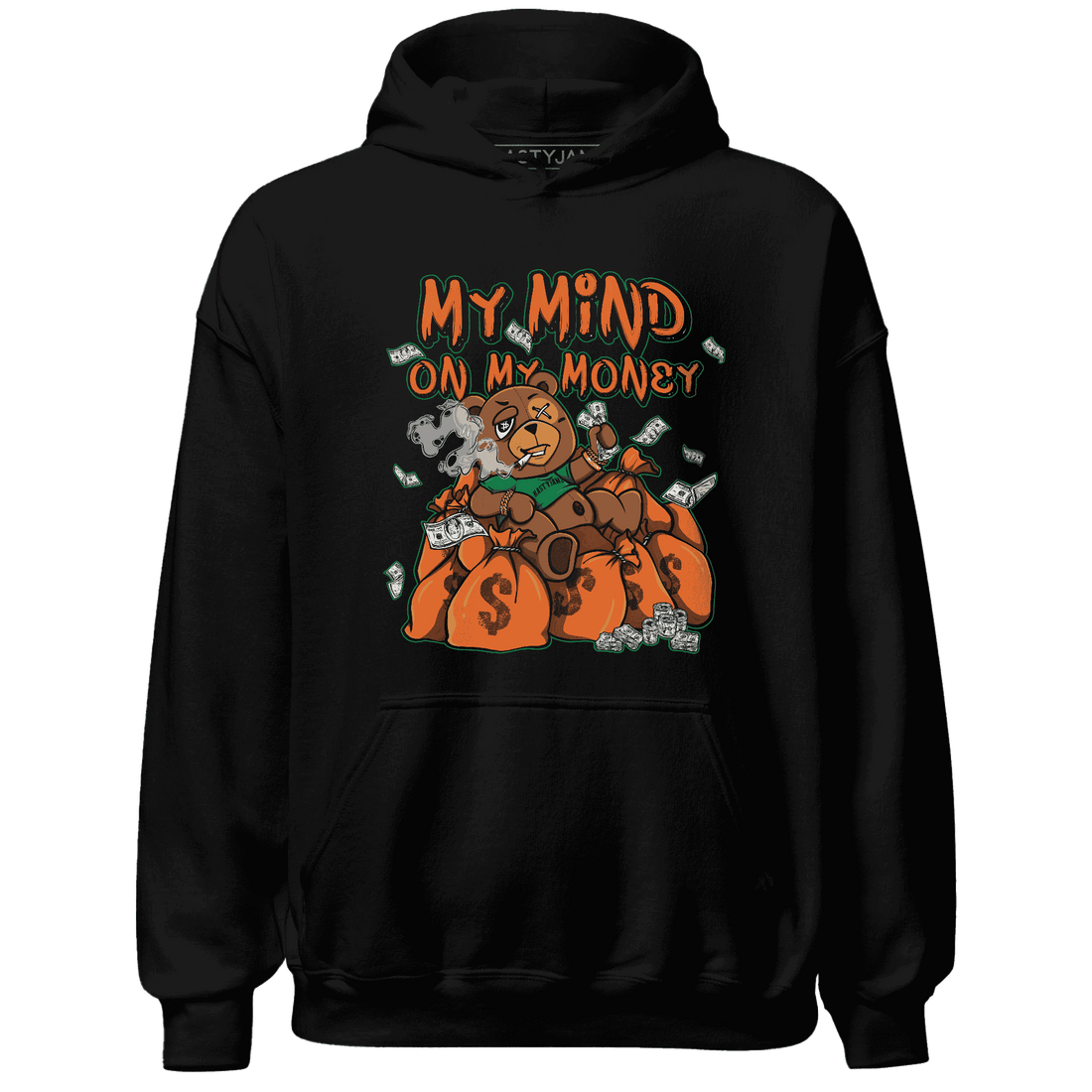 MAM Hurricanes 5s Hoodie Match My Money On My Mind BER - NastyJamz