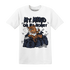 White-Navy-6s-T-Shirt-Match-My-Money-On-My-Mind-BER