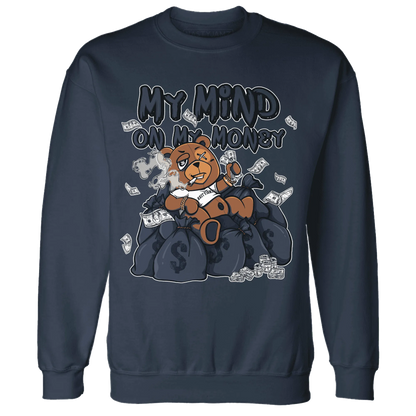 White-Navy-6s-Sweatshirt-Match-My-Money-On-My-Mind-BER