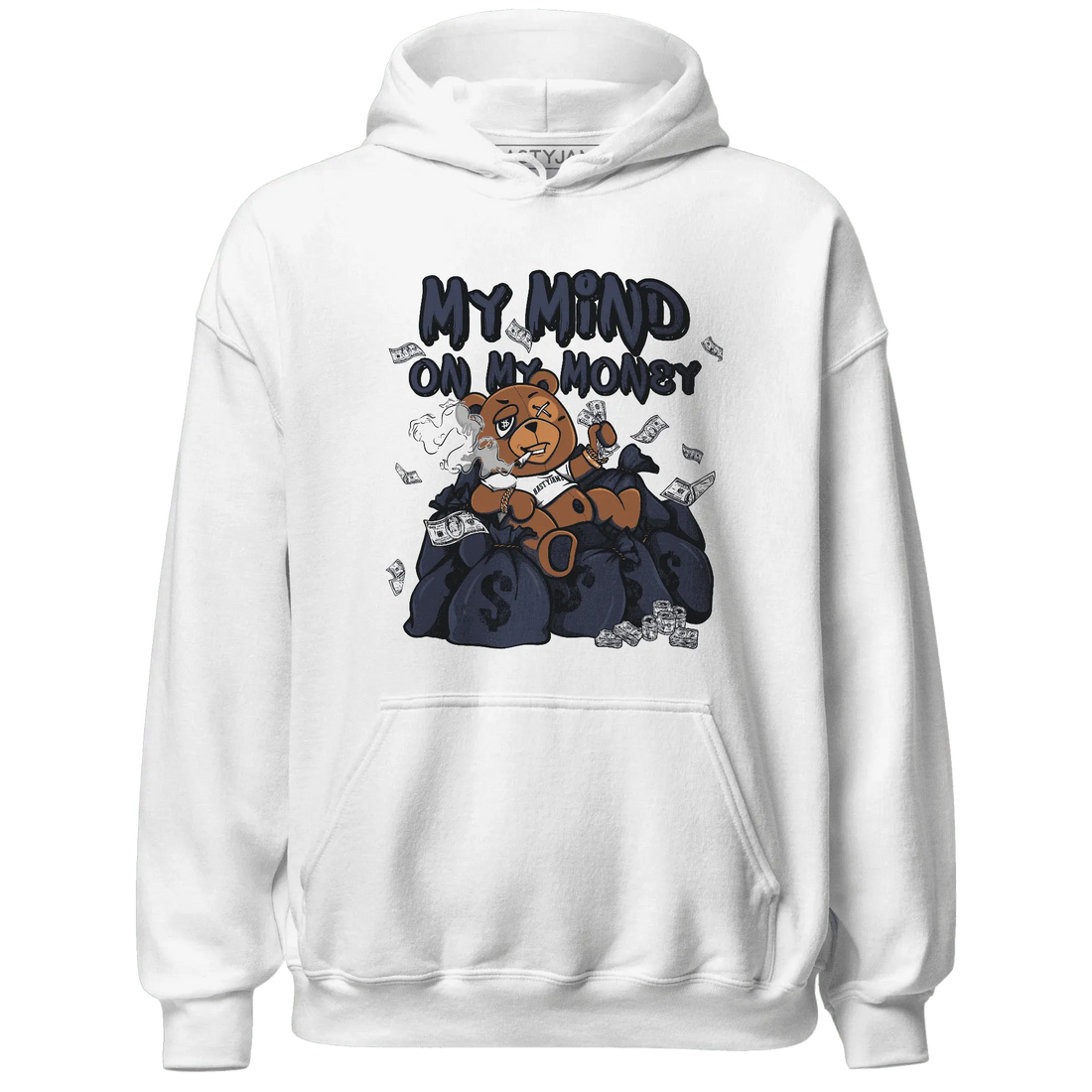 White-Navy-6s-Hoodie-Match-My-Money-On-My-Mind-BER