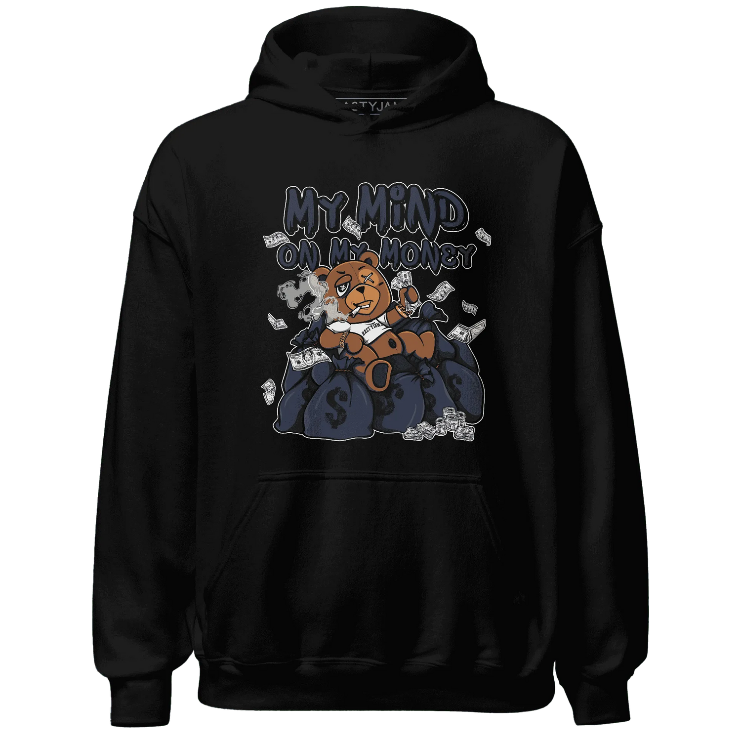 White-Navy-6s-Hoodie-Match-My-Money-On-My-Mind-BER