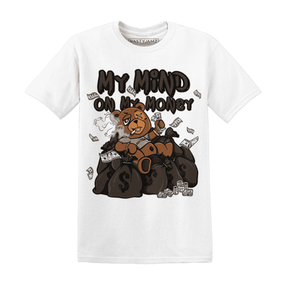 Dunk Low Baroque Brown T Shirt Match My Money On My Mind BER - NastyJamz