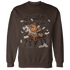Dunk Low Baroque Brown Sweatshirt Match My Money On My Mind BER - NastyJamz