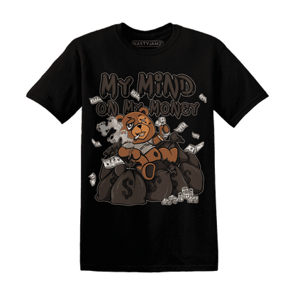 Dunk Low Baroque Brown T Shirt Match My Money On My Mind BER - NastyJamz