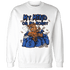 Dunk Low Knicks Sweatshirt Match My Money On My Mind BER - NastyJamz