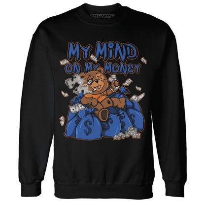 Dunk Low Knicks Sweatshirt Match My Money On My Mind BER - NastyJamz