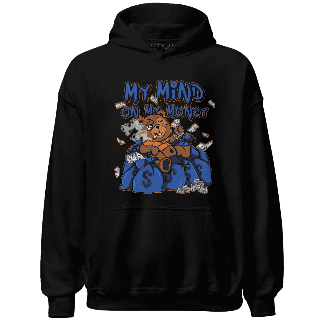Dunk Low Knicks Hoodie Match My Money On My Mind BER - NastyJamz