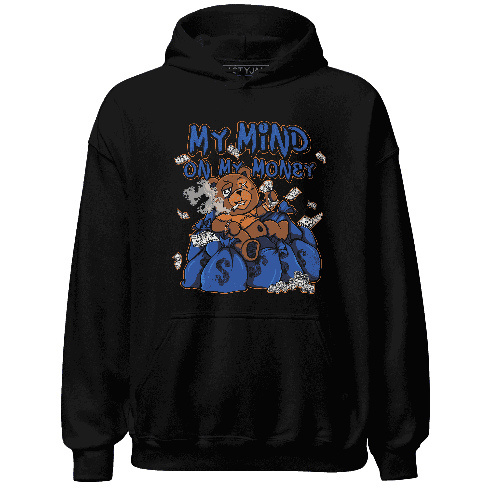 Dunk Low Knicks Hoodie Match My Money On My Mind BER - NastyJamz