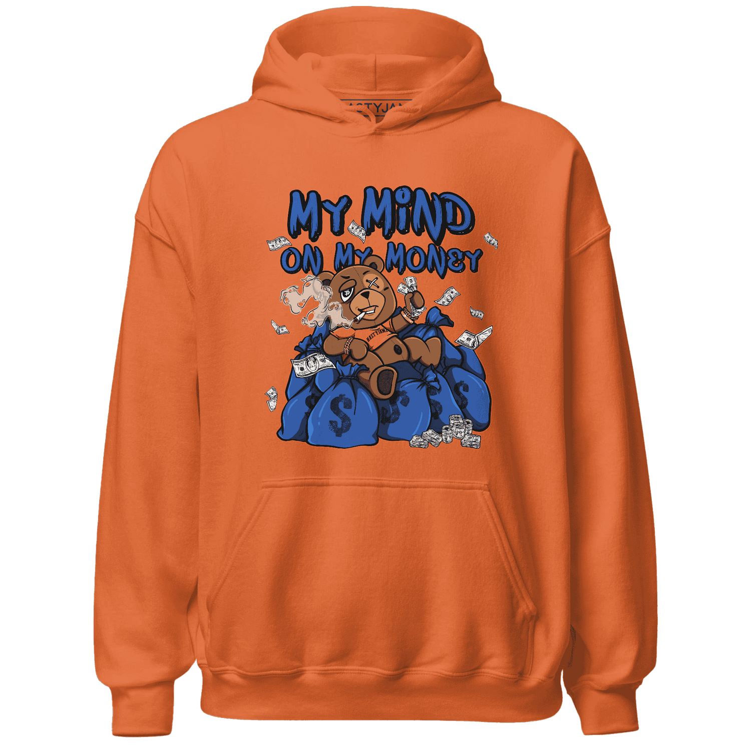 Dunk Low Knicks Hoodie Match My Money On My Mind BER - NastyJamz
