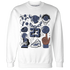 Low-Diffused-Blue-11s-Sweatshirt-Match-Neclaces-Number-23