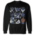 Low-Diffused-Blue-11s-Sweatshirt-Match-Neclaces-Number-23