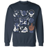 Low-Diffused-Blue-11s-Sweatshirt-Match-Neclaces-Number-23