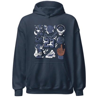 Low-Diffused-Blue-11s-Hoodie-Match-Neclaces-Number-23