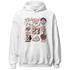 Low Legend Pink 11s Hoodie Match Neclaces Number 23 - NastyJamz