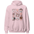 Low Legend Pink 11s Hoodie Match Neclaces Number 23 - NastyJamz
